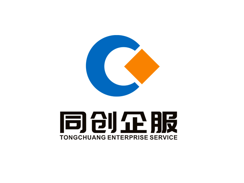 李杰的同创企服logo设计