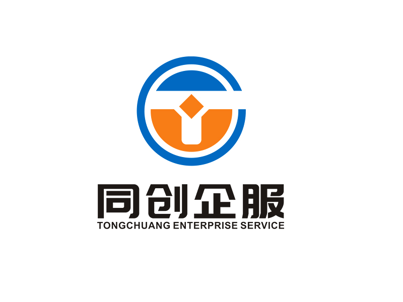 李杰的同创企服logo设计