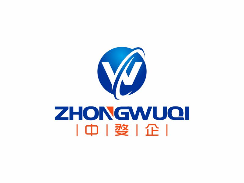 何嘉健的中婺企集团有限公司logo设计