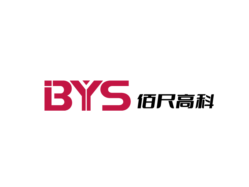 张俊的BYS     ----佰尺高科（北京）科技有限公司logo设计