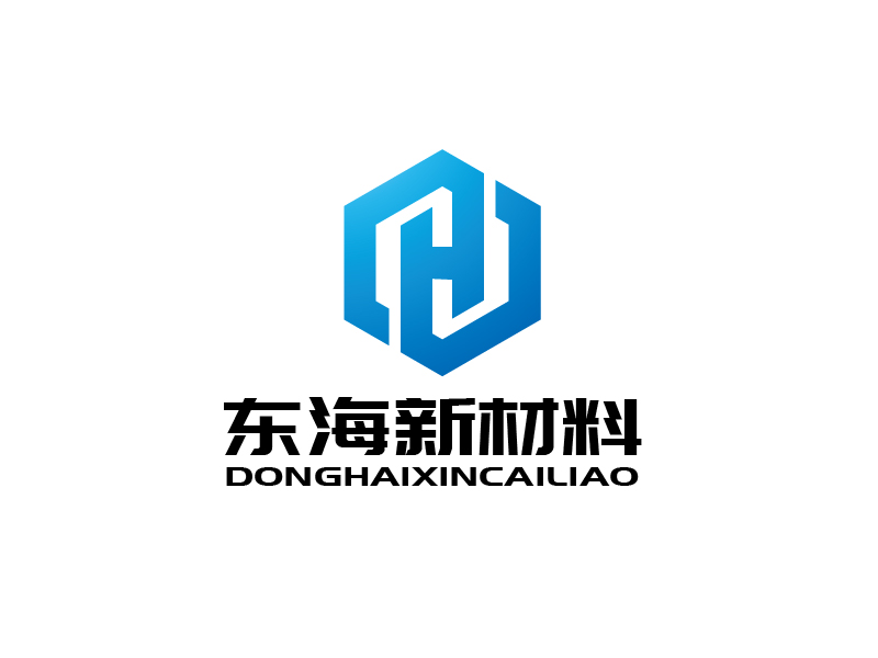 张俊的四川东海新材料有限公司logo设计