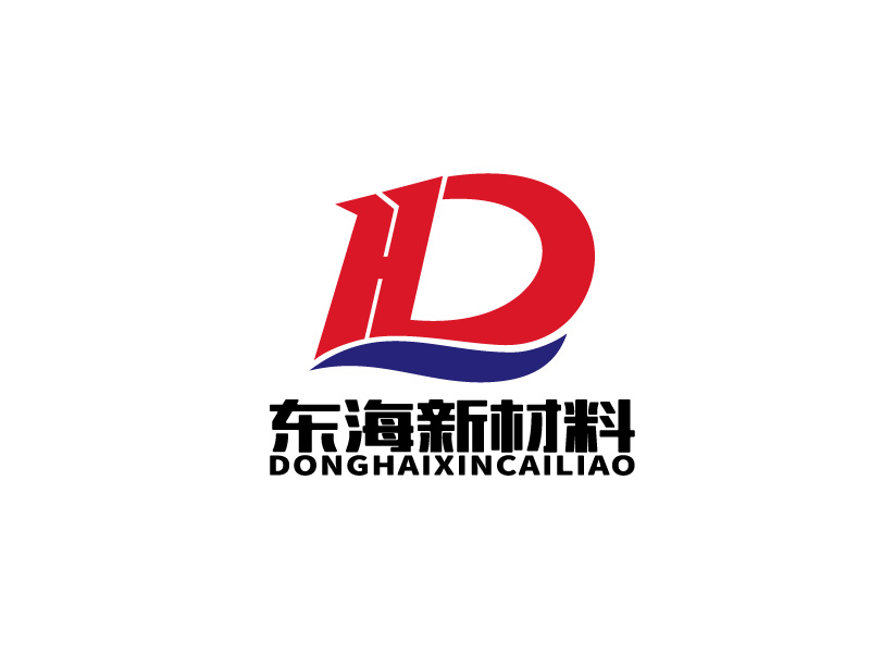 王文波的四川东海新材料有限公司logo设计