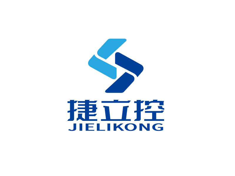 张俊的捷立控logo设计