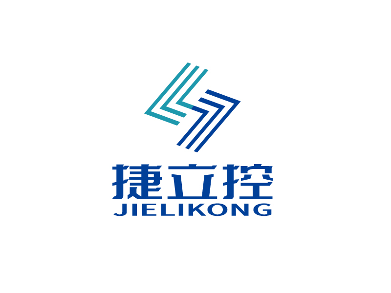 张俊的捷立控logo设计