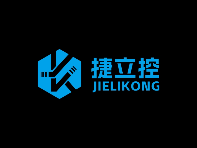 林思源的捷立控logo设计