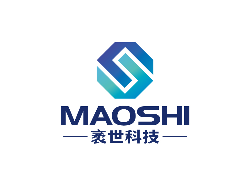 张俊的四川袤世科技有限公司logo设计