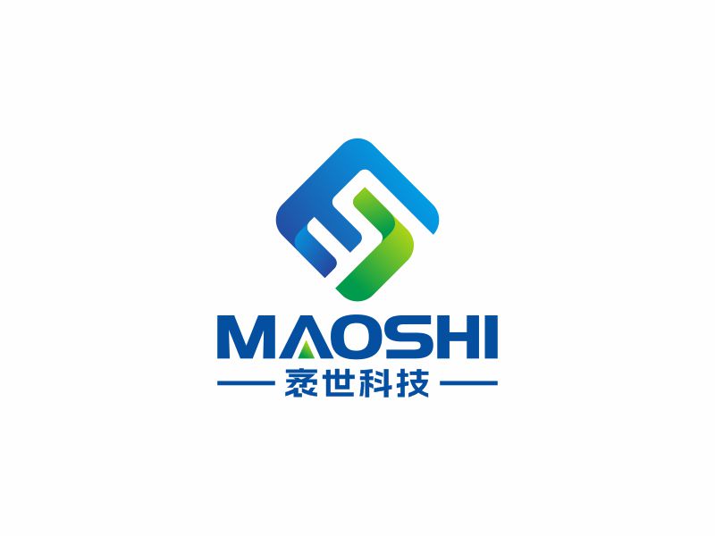 何嘉健的四川袤世科技有限公司logo设计