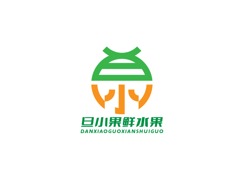 李宁的旦小果 水果LOGOlogo设计