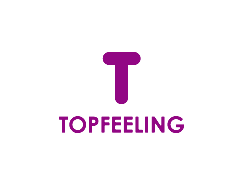 张俊的TOPFEELINGlogo设计