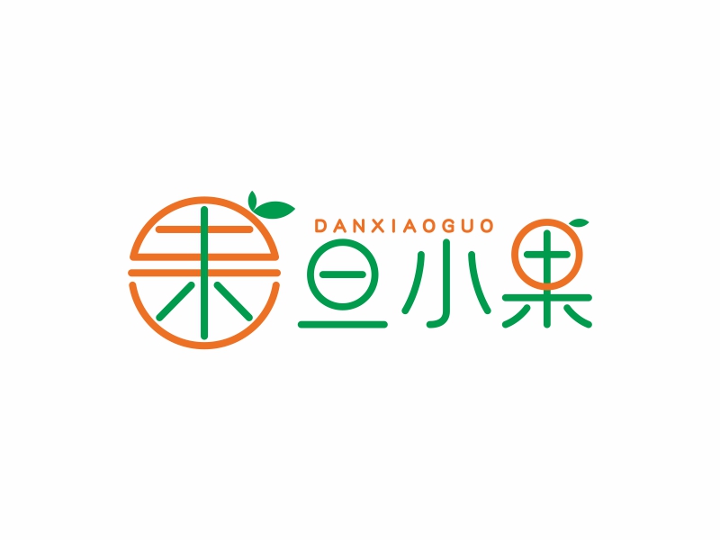 陈国伟的旦小果 水果LOGOlogo设计