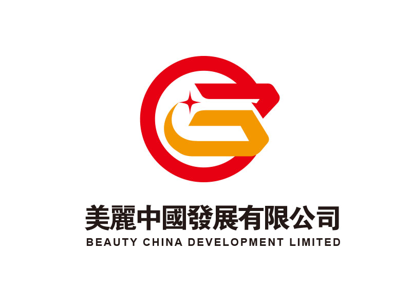 朱红娟的BEAUTY CHINA DEVELOPMENT LIMITED 美麗中國發展有限公司logo设计