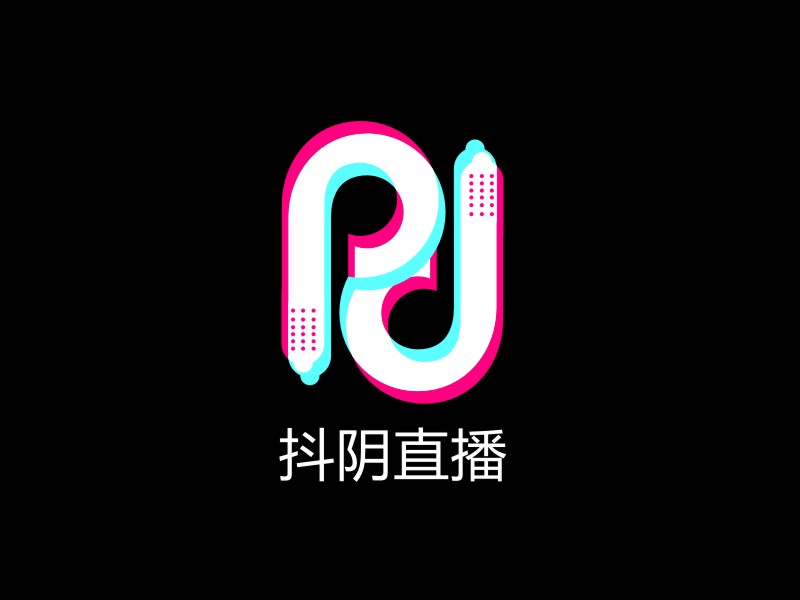 李泉辉的抖阴直播logo设计