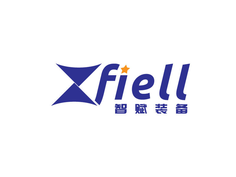 李宁的zfiell智赋装备logo设计