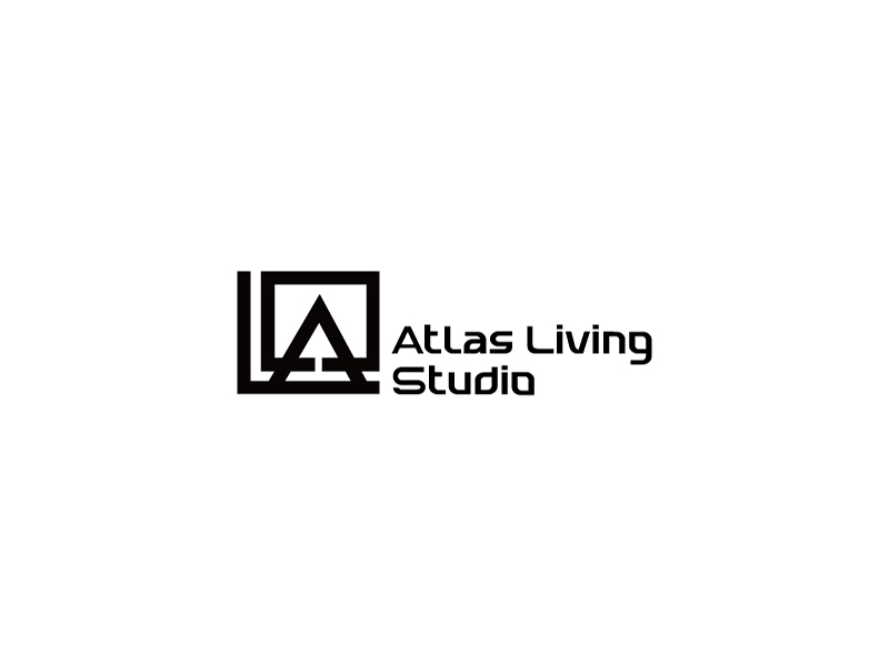 杨忠的Atlas Living Studiologo设计