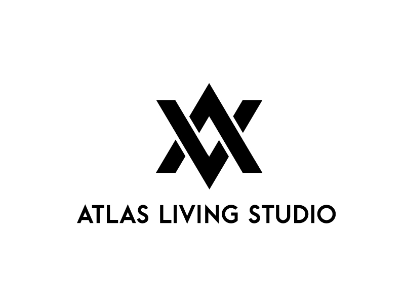 张俊的Atlas Living Studiologo设计