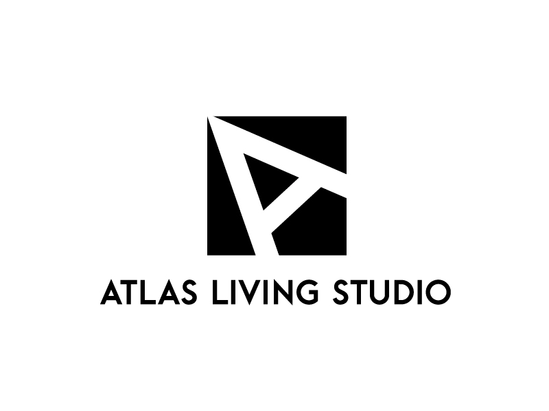 张俊的Atlas Living Studiologo设计