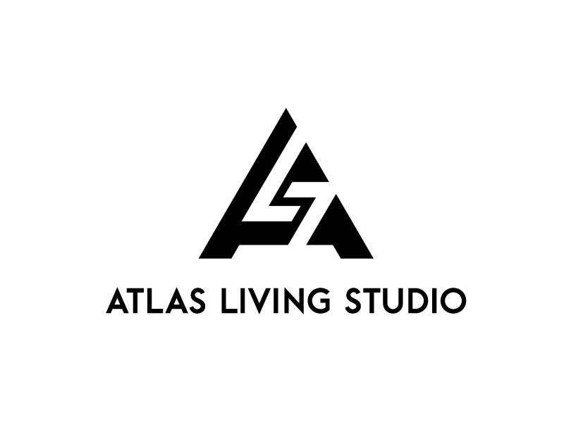 张俊的Atlas Living Studiologo设计