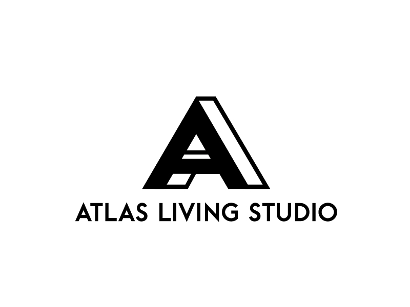 张俊的Atlas Living Studiologo设计