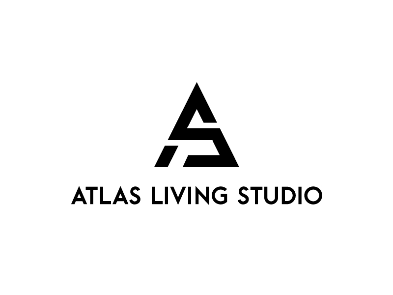 张俊的Atlas Living Studiologo设计