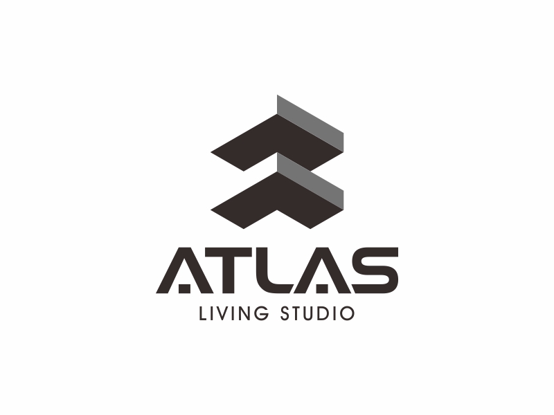 陈国伟的Atlas Living Studiologo设计