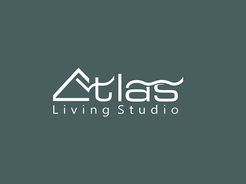 李杰的Atlas Living Studiologo设计