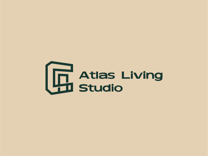 杨忠的Atlas Living Studiologo设计