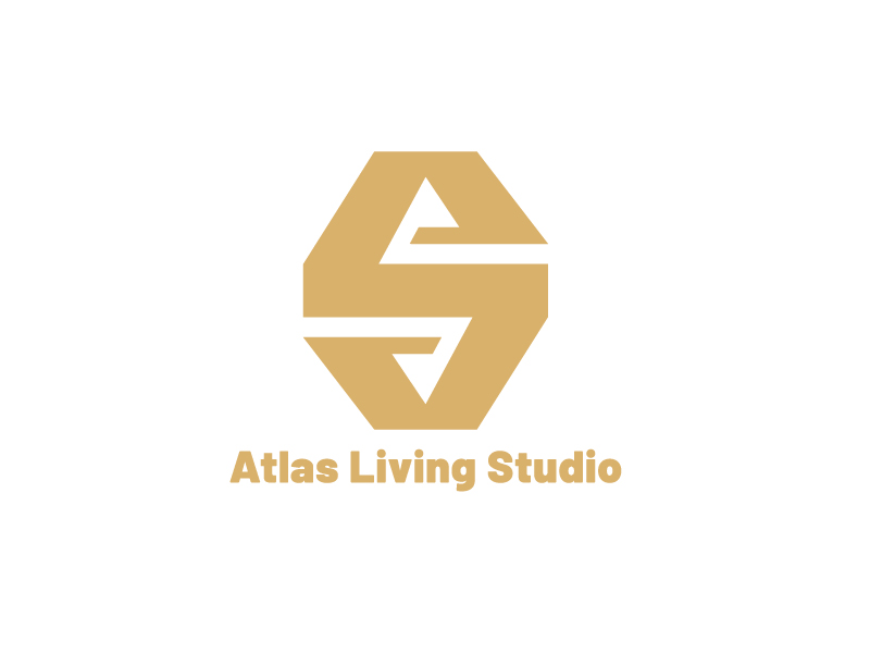 李宁的Atlas Living Studiologo设计