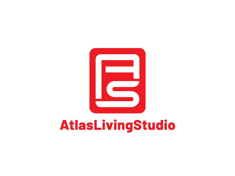 李宁的Atlas Living Studiologo设计