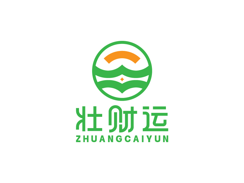 李宁的壮财运logo设计