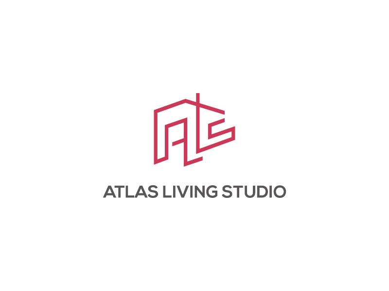 安冬的Atlas Living Studiologo设计