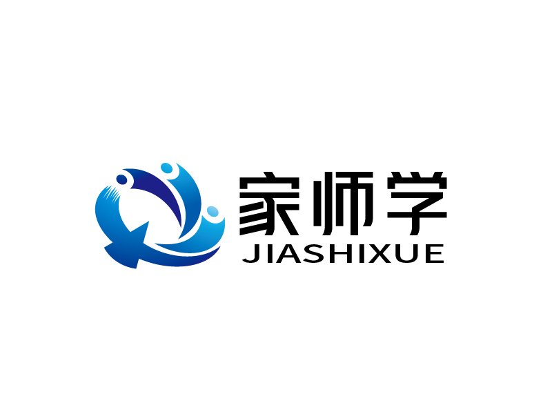 张俊的家师学logo设计