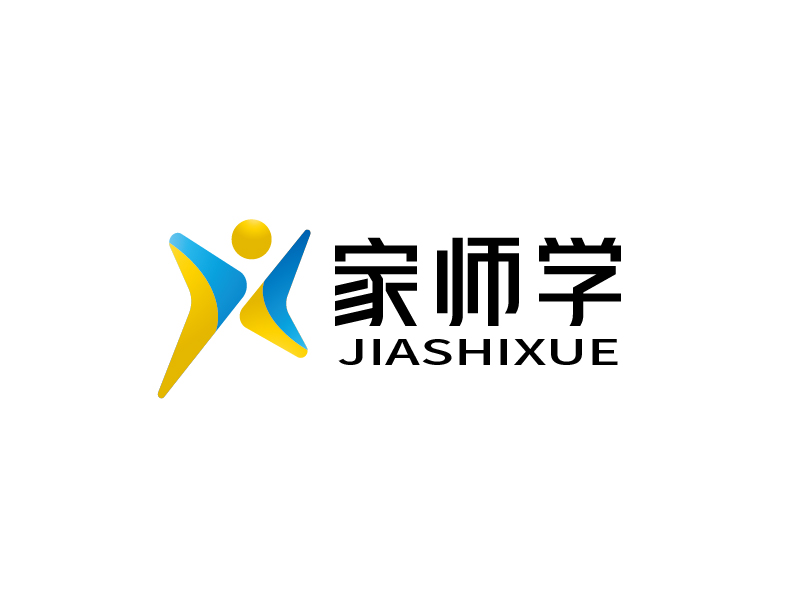 张俊的家师学logo设计