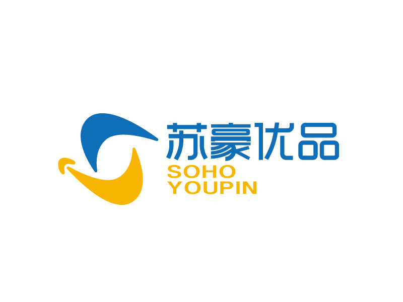 张俊的苏豪优品SOHO YOUPINlogo设计