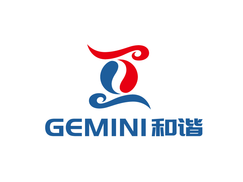 张俊的Gemini/和谐（双子座）logo设计