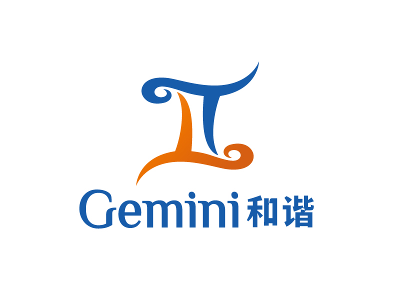 张俊的Gemini/和谐（双子座）logo设计