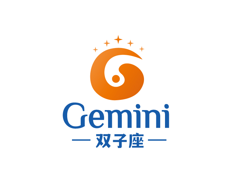 张俊的Gemini/和谐（双子座）logo设计