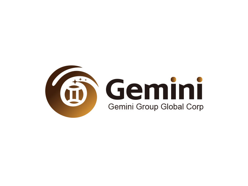 朱红娟的Gemini/和谐（双子座）logo设计