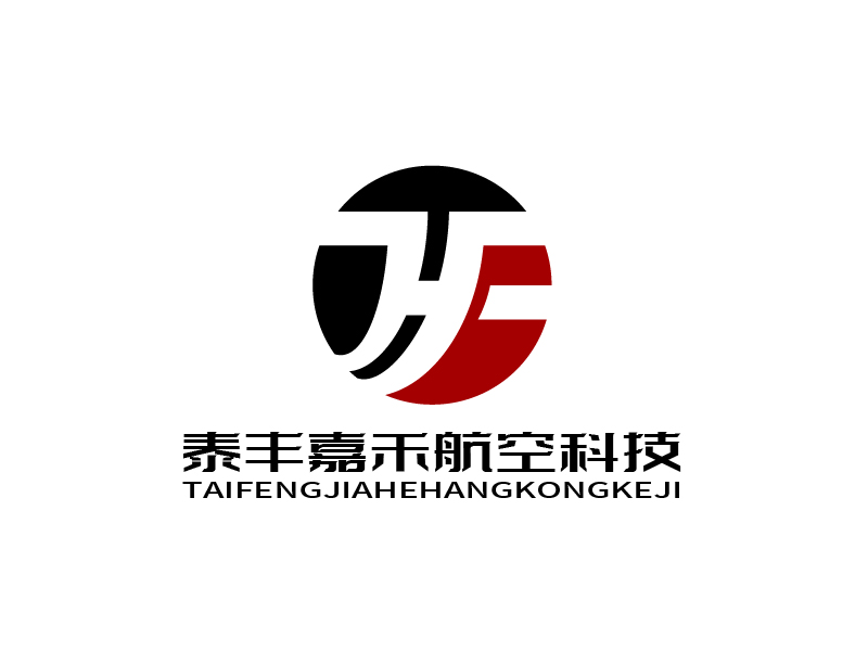 张俊的北京泰丰嘉禾航空科技有限公司logo设计