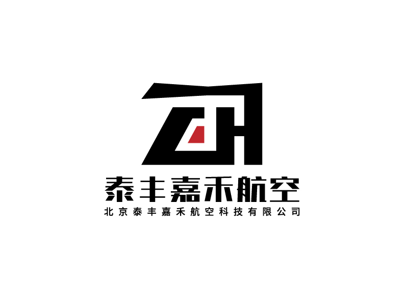 李宁的北京泰丰嘉禾航空科技有限公司logo设计