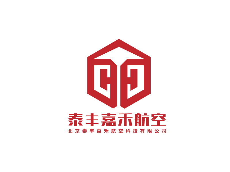 李宁的北京泰丰嘉禾航空科技有限公司logo设计