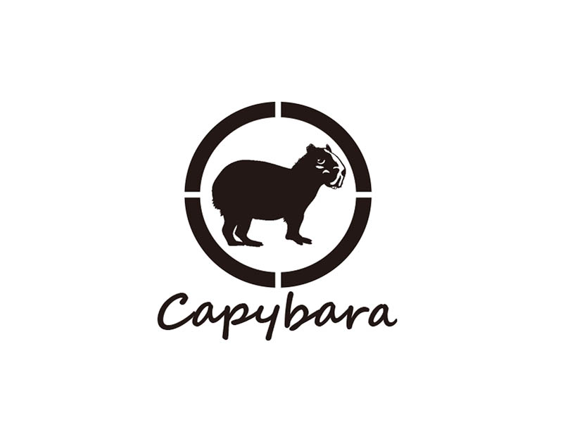 李胜利的CAPYBARAlogo设计