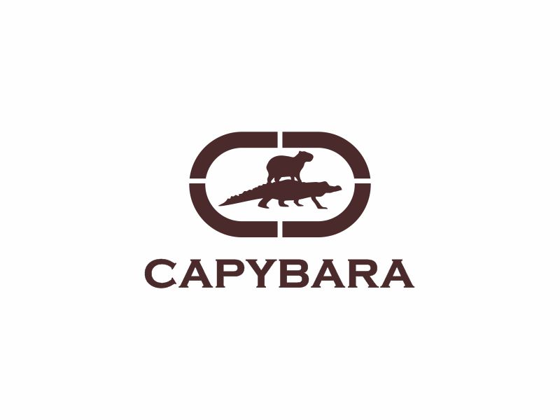 何嘉健的CAPYBARAlogo设计