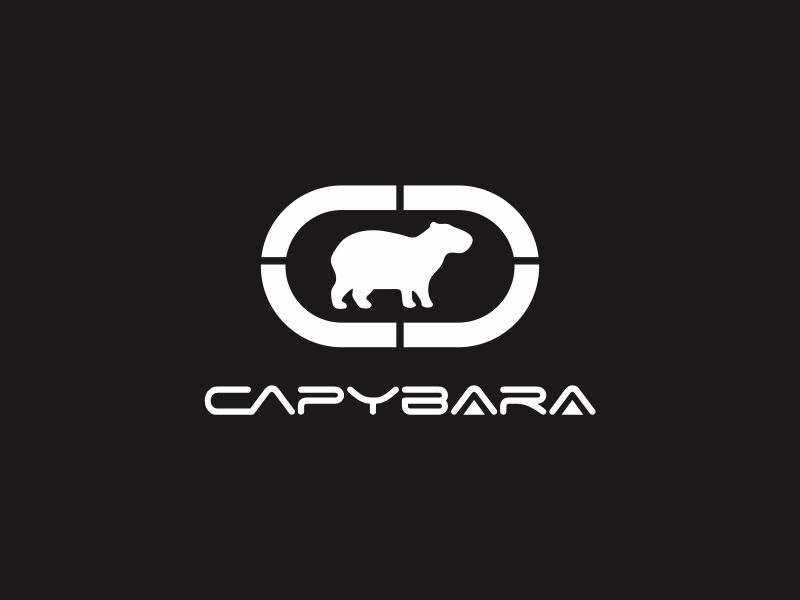 何嘉健的CAPYBARAlogo设计