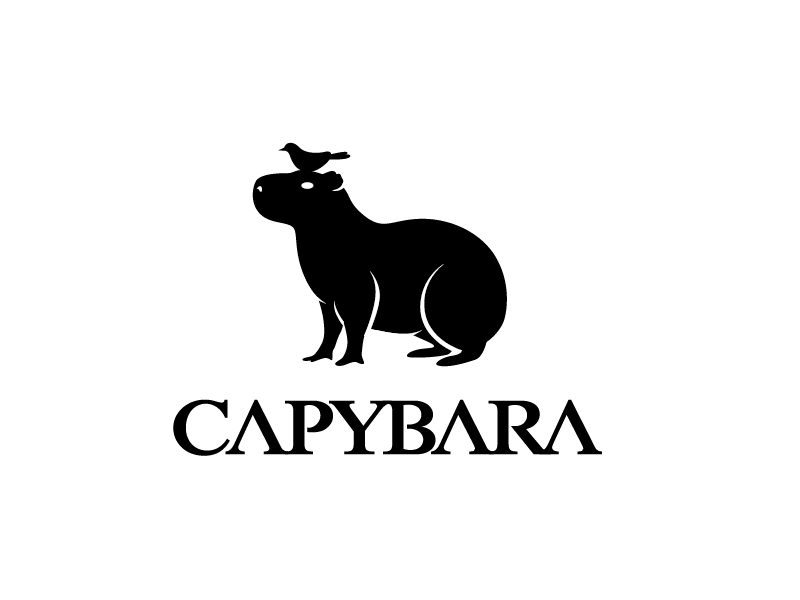 张俊的CAPYBARAlogo设计