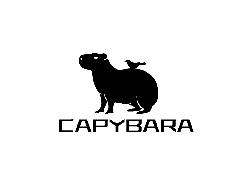 张俊的CAPYBARAlogo设计