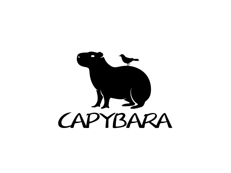 张俊的CAPYBARAlogo设计