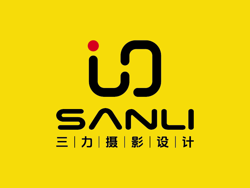 王涛的三力摄影设计印刷logo设计