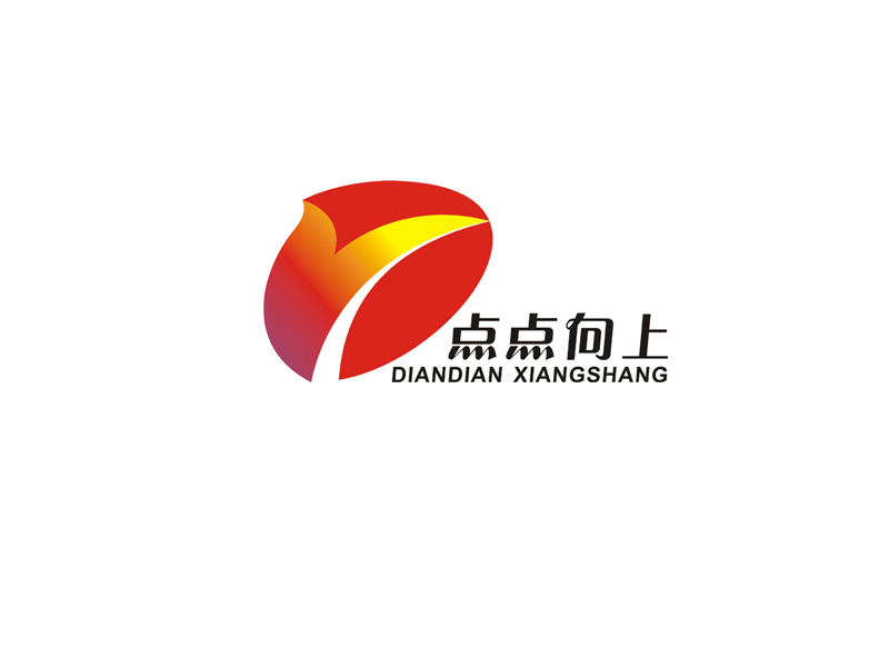 杨威的点点向上logo设计