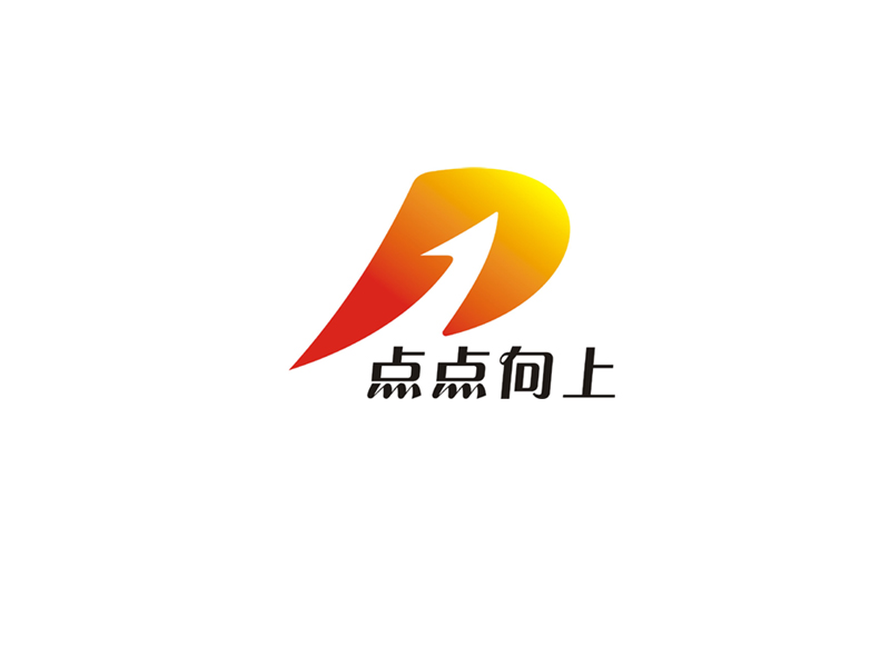 杨威的点点向上logo设计