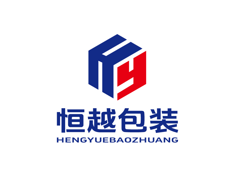 张俊的中山市恒越包装有限公司logo设计